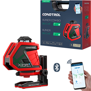 Лазерный нивелир CONDTROL Xliner 360G Kit