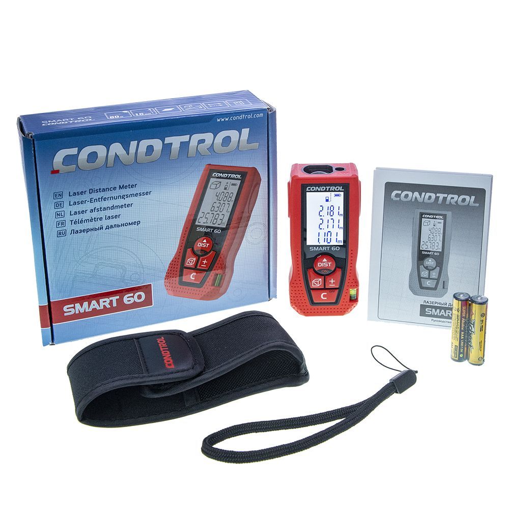 Купить Лазерный дальномер CONDTROL Smart 60| condtrol