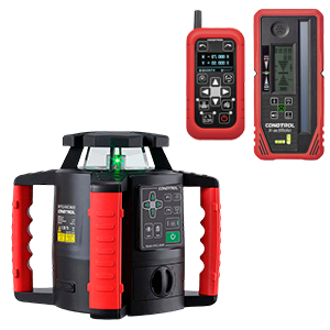 Ротационный лазерный нивелир CONDTROL ROTO HVG 800 DS