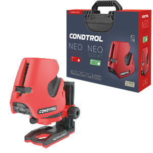 Лазерный нивелир CONDTROL NEO X200 Kit