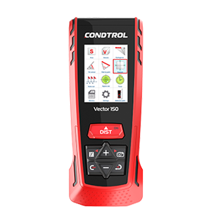Лазерный дальномер CONDTROL Vector 150