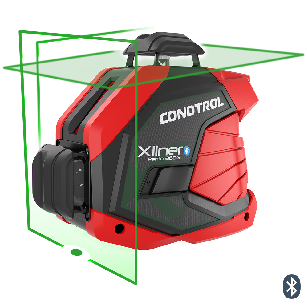 Купить лазерный нивелир condtrol xliner pento 360g kit | condtrol