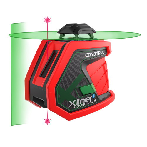 Лазерный нивелир CONDTROL XLiner Combo 360G Kit