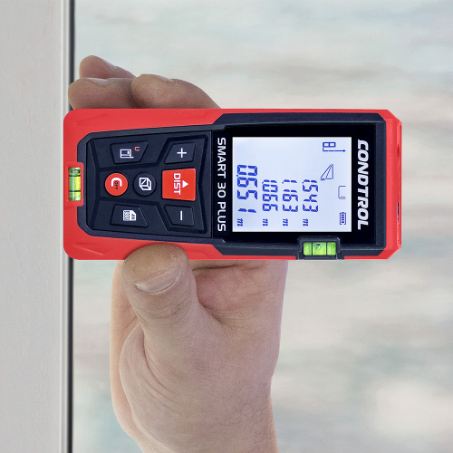 Лазерный дальномер  CONDTROL Smart 30 Plus
