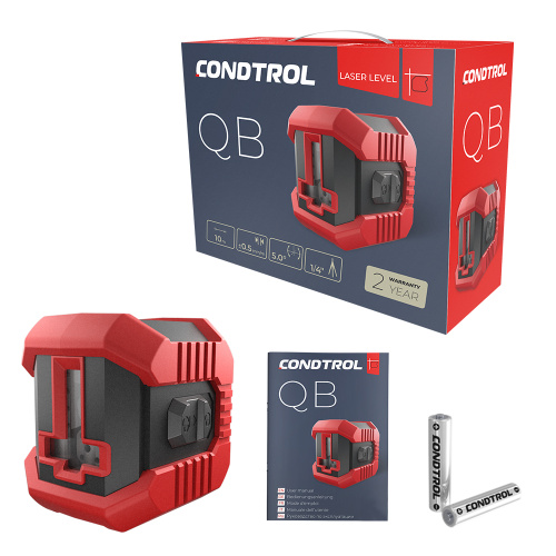 Лазерный нивелир CONDTROL QB