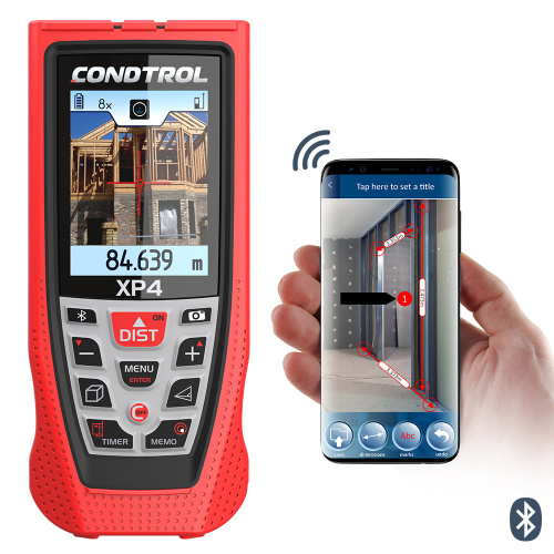 Лазерный дальномер  CONDTROL XP4, 100 m  