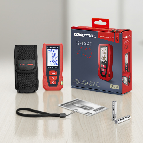 Лазерный дальномер CONDTROL  Smart 40