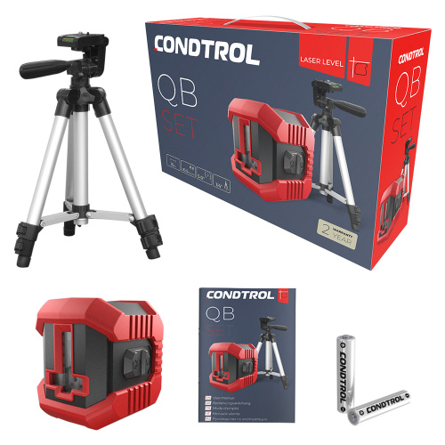 Лазерный нивелир CONDTROL QB set