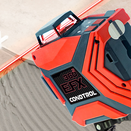 Лазерный нивелир CONDTROL EFX360-2