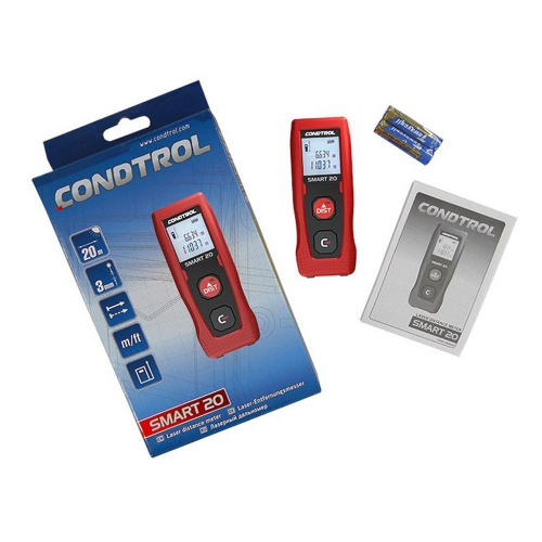 Лазерный дальномер CONDTROL  Smart 20