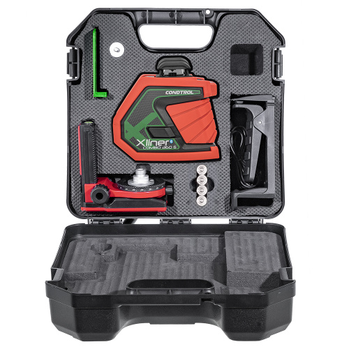 Лазерный нивелир CONDTROL XLiner Combo 360G Kit