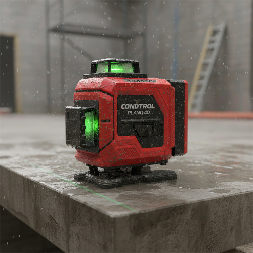 Лазерный нивелир CONDTROL PLANO 4D