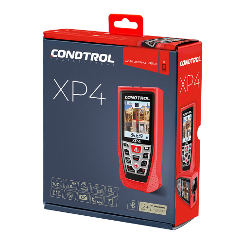 Лазерный дальномер  CONDTROL XP4, 100 m  