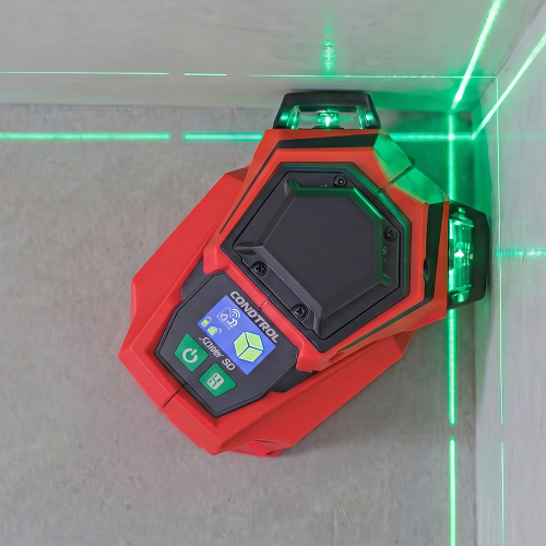 Лазерный нивелир CONDTROL XLiner 3D