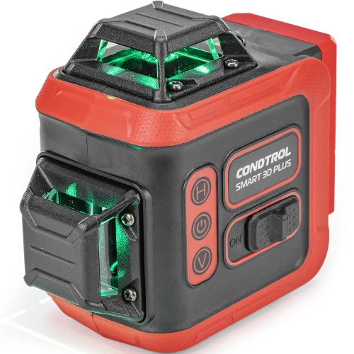 Лазерный нивелир CONDTROL Smart 3D Plus