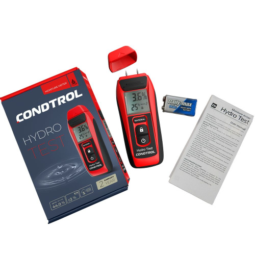 Влагомер древесины и строительных материалов CONDTROL Hydro-Test 