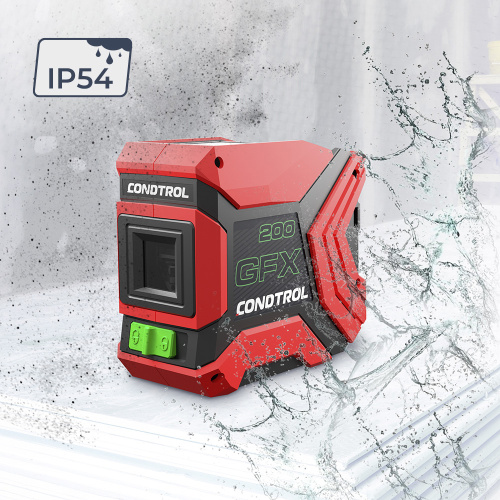 Лазерный нивелир CONDTROL GFX200
