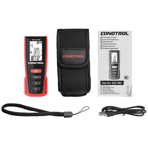 Лазерный дальномер CONDTROL  Vector 60 