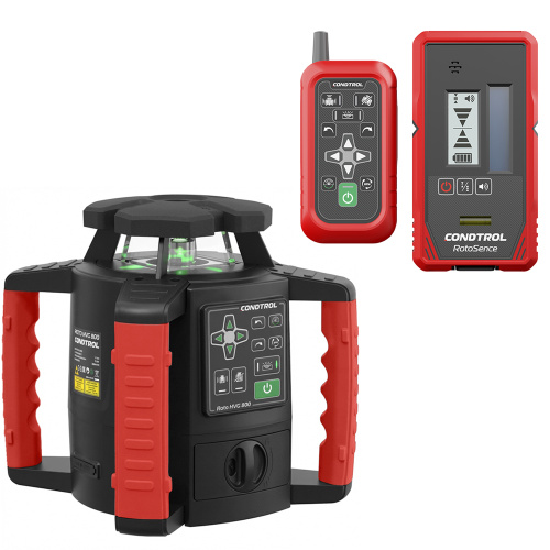 Ротационный лазерный нивелир CONDTROL ROTO HVG 800
