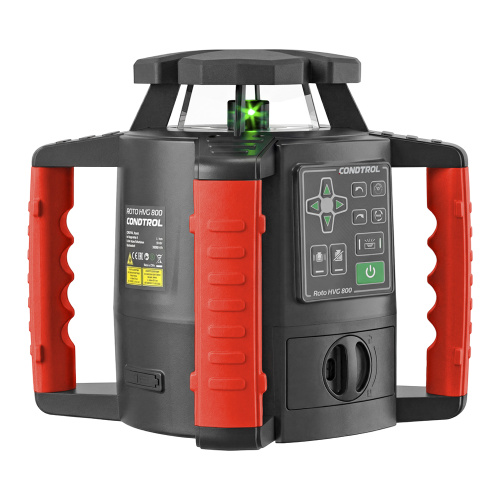 Ротационный лазерный нивелир CONDTROL ROTO HVG 800