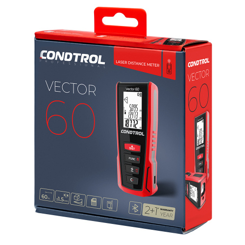 Лазерный дальномер CONDTROL  Vector 60 