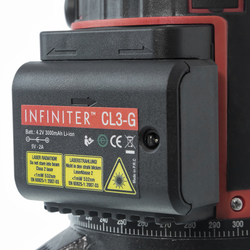 Лазерный нивелир INFINITER CL3-G