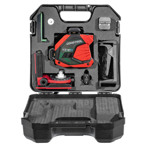 Лазерный нивелир CONDTROL XLiner Quattro 360G Kit