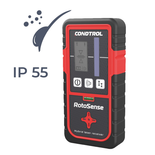 Приёмник для ротационных нивелиров CONDTROL RotoSense, 250 метров